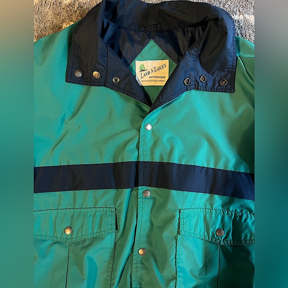 V I N T A G E   Jacket 80s / 90s - Picture 3 of 6